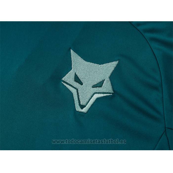 Chandal del Cruzeiro Manga Corta 2024-2025 Verde - Pantalon Corto